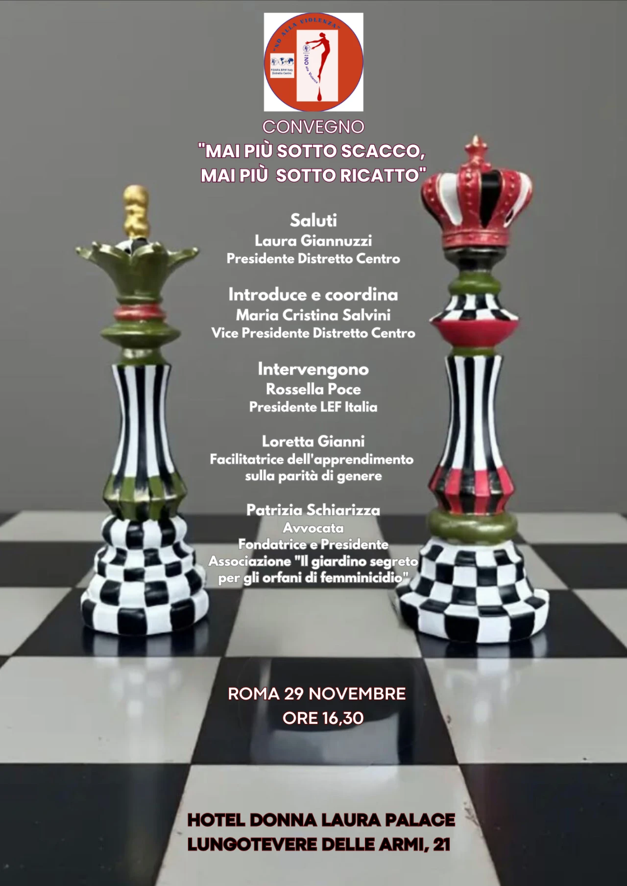 Assemblea Distrettuale Roma - 29/30 novembre 2025