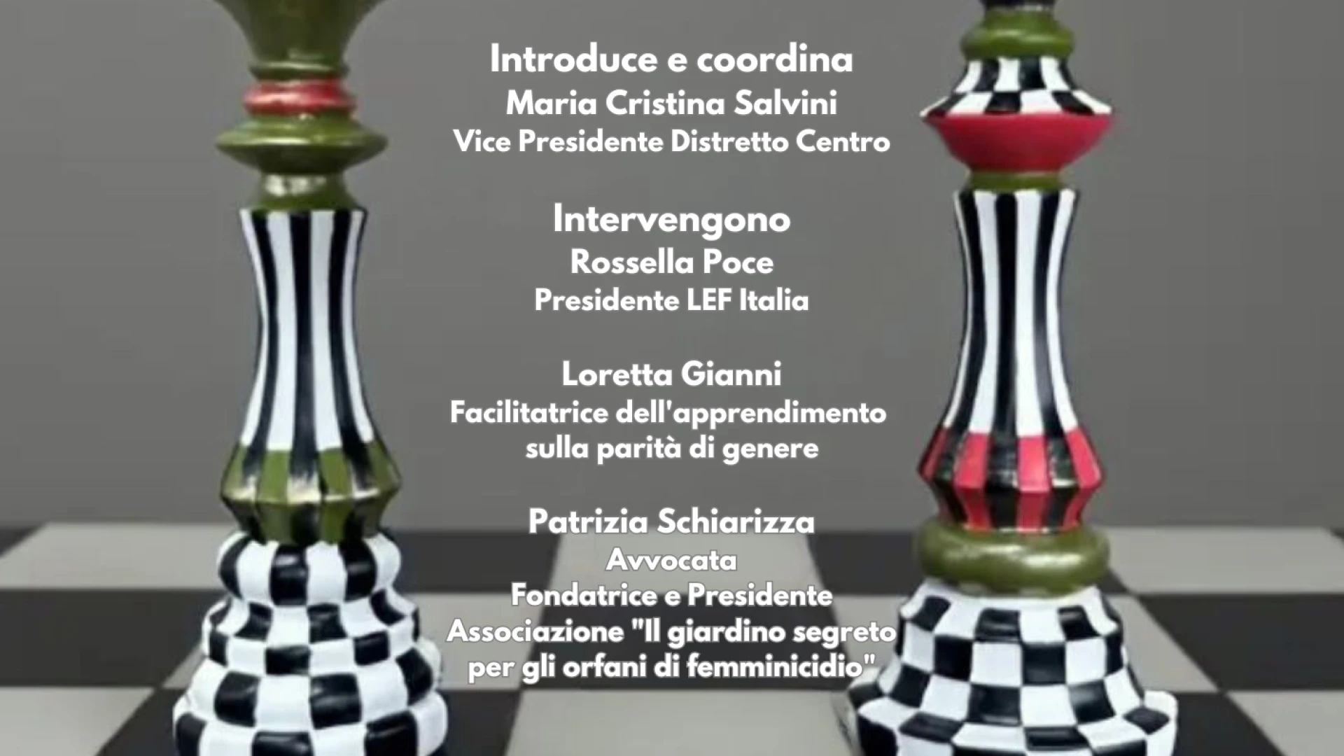 Assemblea Distrettuale Roma - 29/30 novembre 2025