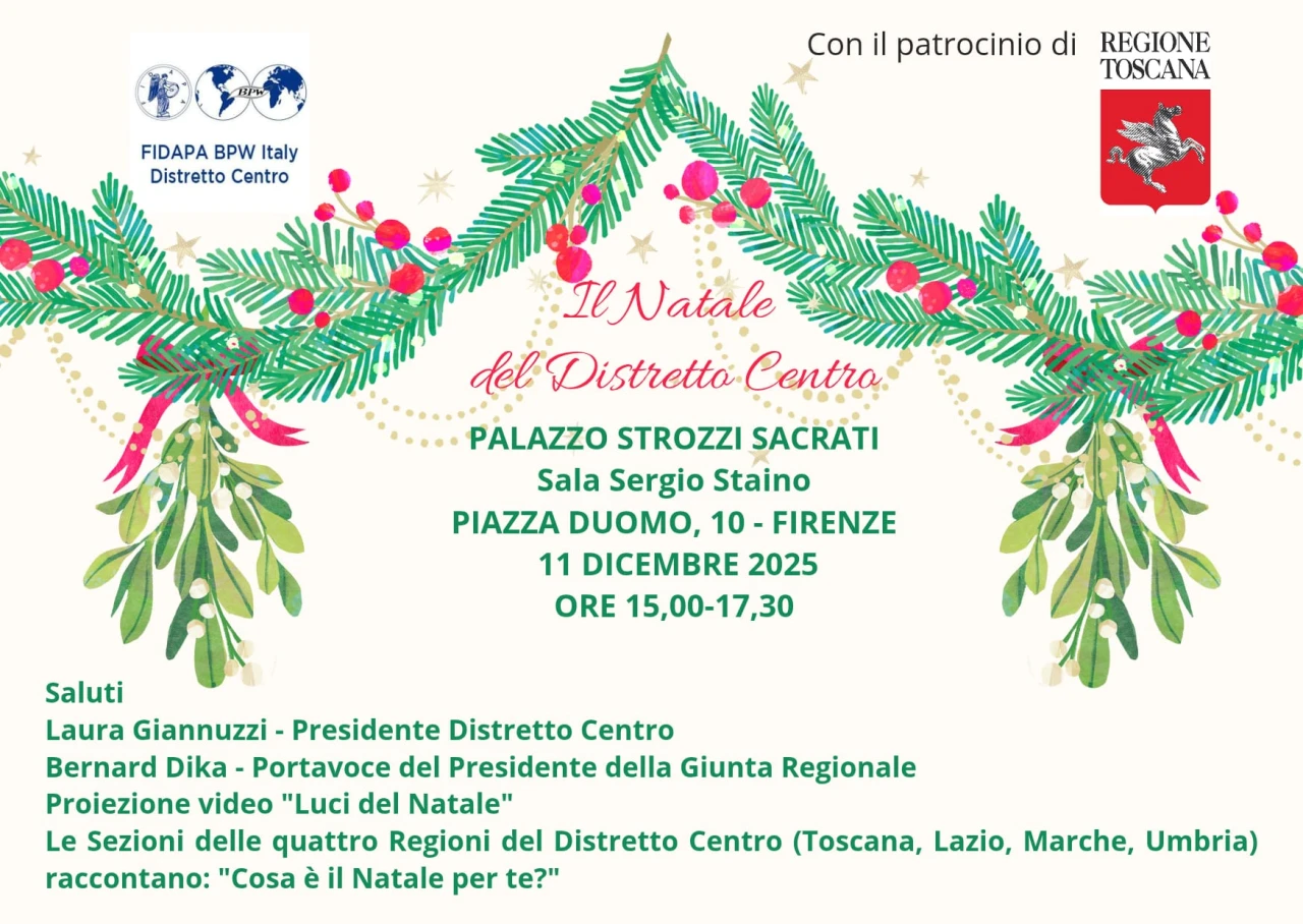 Natale del Distretto Centro 2025