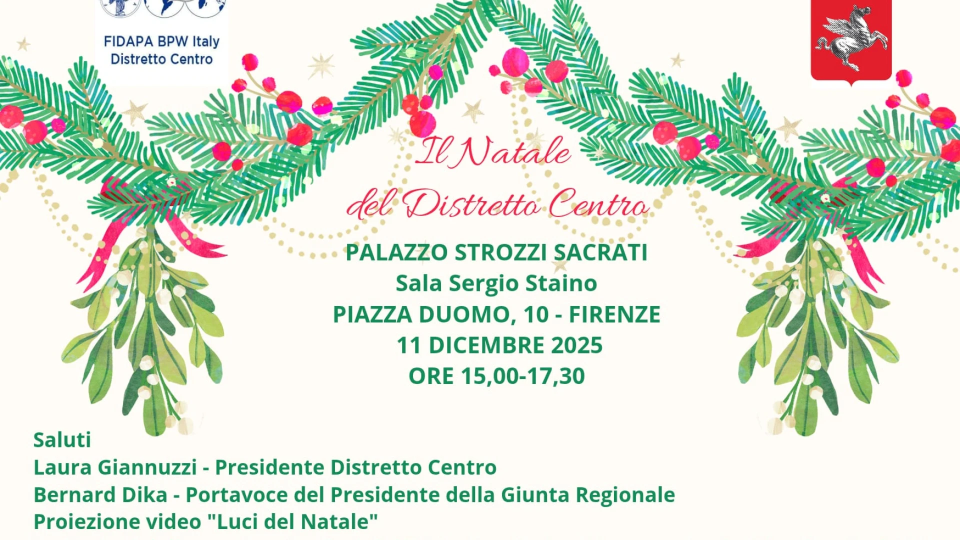 Natale del Distretto Centro 2025