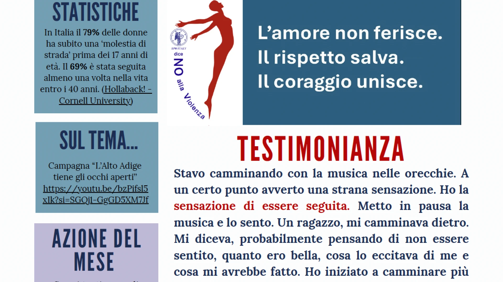 Voci In(Visibili) Biennio 2025-2027